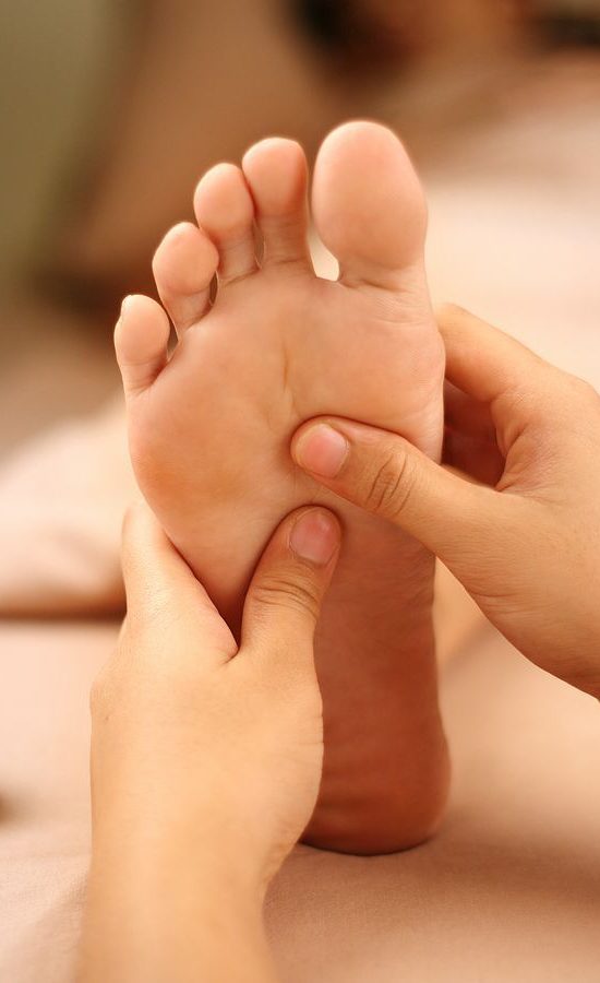 Fußmassage